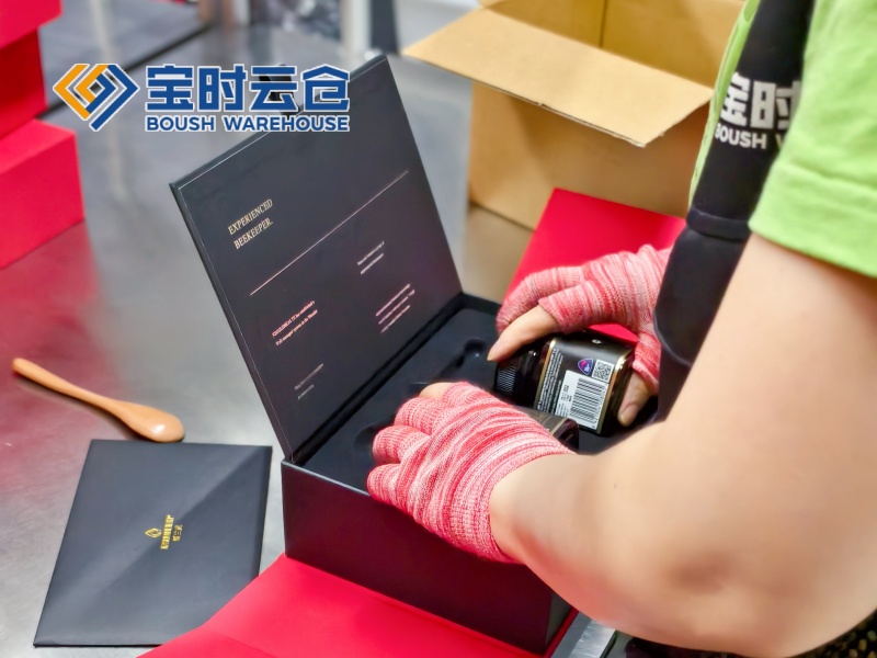 小红书进口食品云仓托管案例